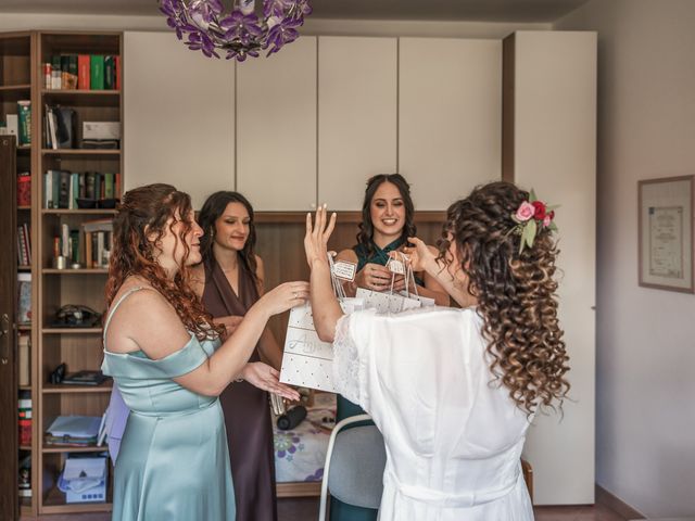 Il matrimonio di Cristian e Sofia a Corte Franca, Brescia 9