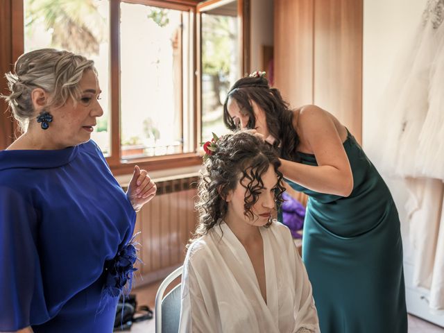 Il matrimonio di Cristian e Sofia a Corte Franca, Brescia 10