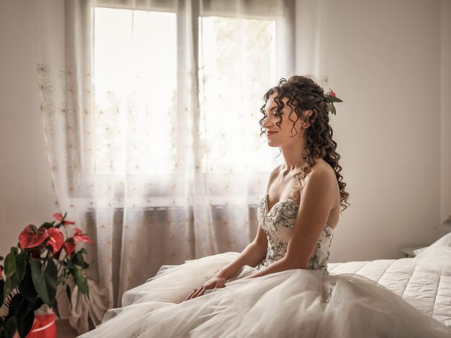 Il matrimonio di Cristian e Sofia a Corte Franca, Brescia 17