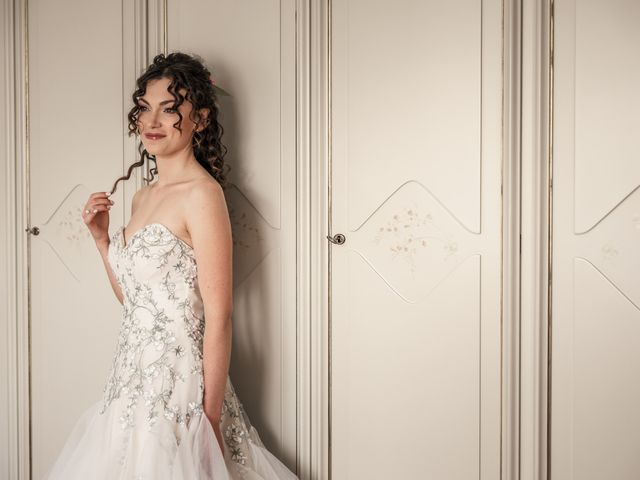 Il matrimonio di Cristian e Sofia a Corte Franca, Brescia 18