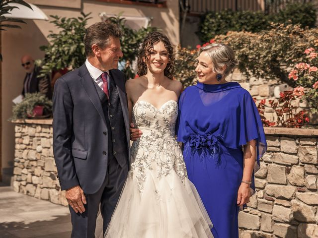 Il matrimonio di Cristian e Sofia a Corte Franca, Brescia 21