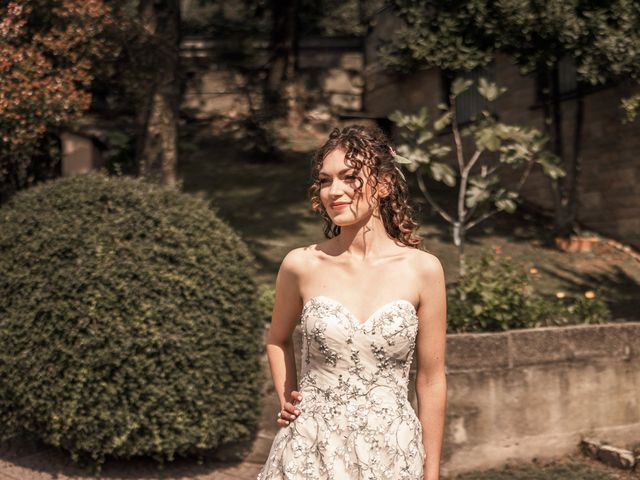 Il matrimonio di Cristian e Sofia a Corte Franca, Brescia 22