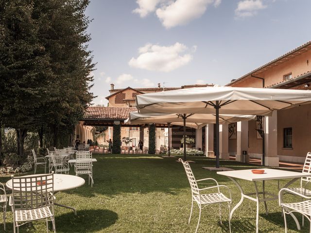 Il matrimonio di Cristian e Sofia a Corte Franca, Brescia 23