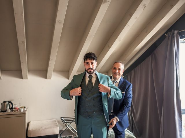 Il matrimonio di Cristian e Sofia a Corte Franca, Brescia 32