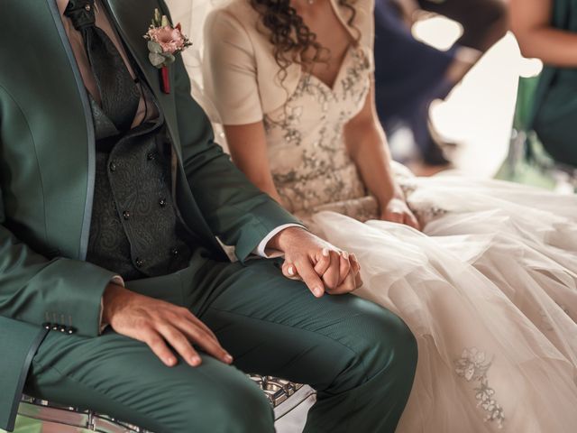 Il matrimonio di Cristian e Sofia a Corte Franca, Brescia 45