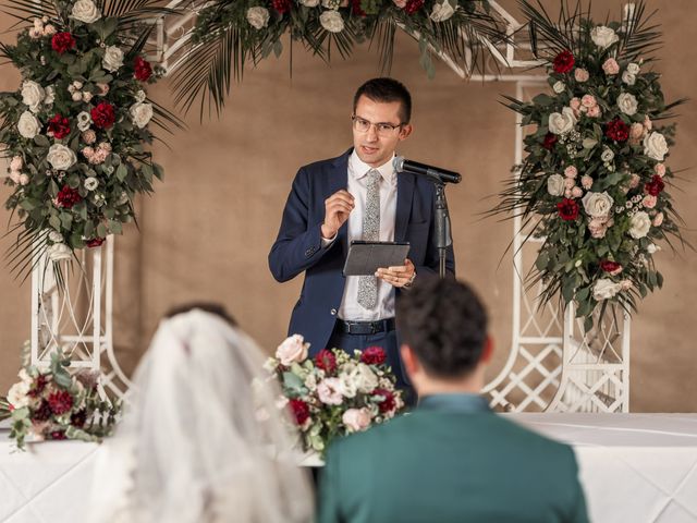 Il matrimonio di Cristian e Sofia a Corte Franca, Brescia 46