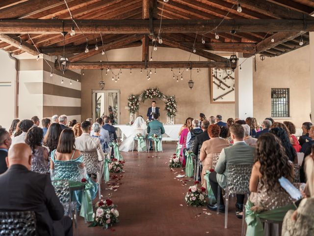 Il matrimonio di Cristian e Sofia a Corte Franca, Brescia 47