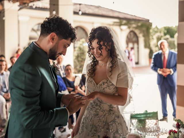 Il matrimonio di Cristian e Sofia a Corte Franca, Brescia 63