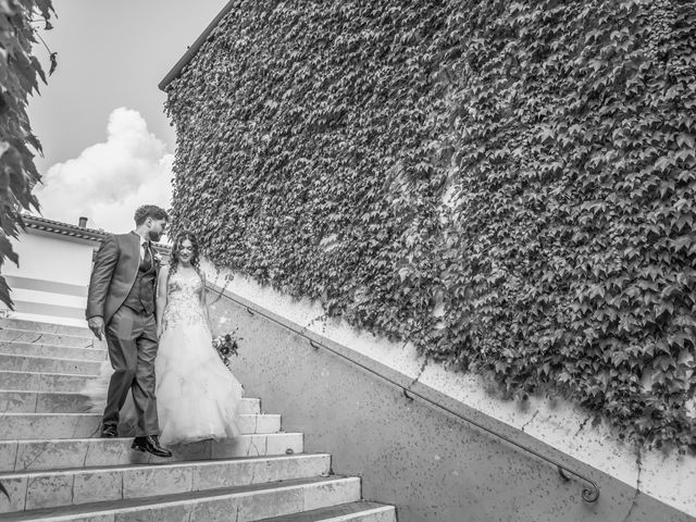 Il matrimonio di Cristian e Sofia a Corte Franca, Brescia 91