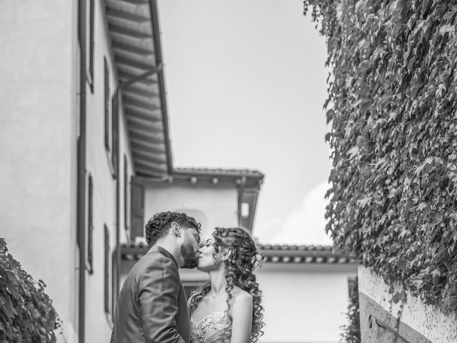 Il matrimonio di Cristian e Sofia a Corte Franca, Brescia 93