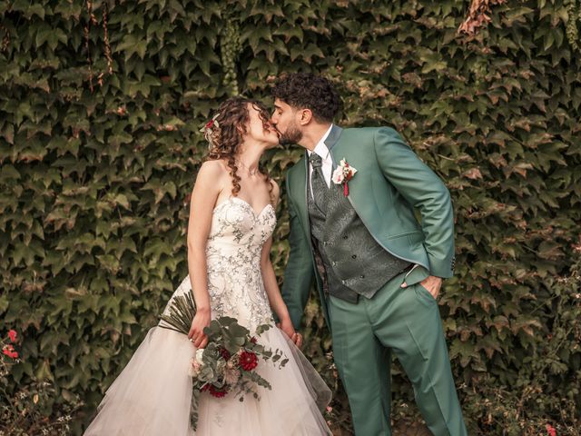 Il matrimonio di Cristian e Sofia a Corte Franca, Brescia 96