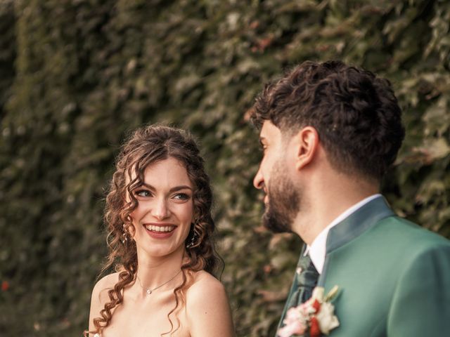 Il matrimonio di Cristian e Sofia a Corte Franca, Brescia 97