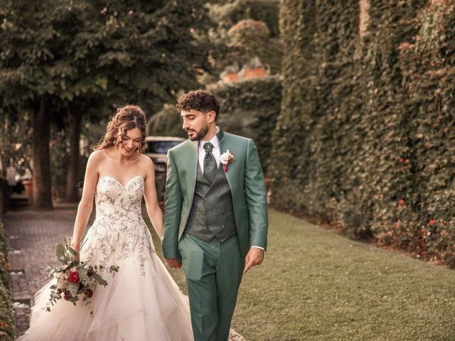 Il matrimonio di Cristian e Sofia a Corte Franca, Brescia 99