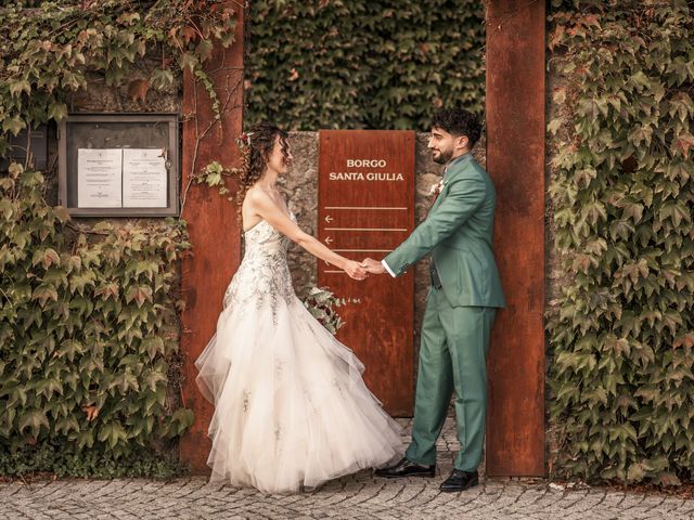 Il matrimonio di Cristian e Sofia a Corte Franca, Brescia 100