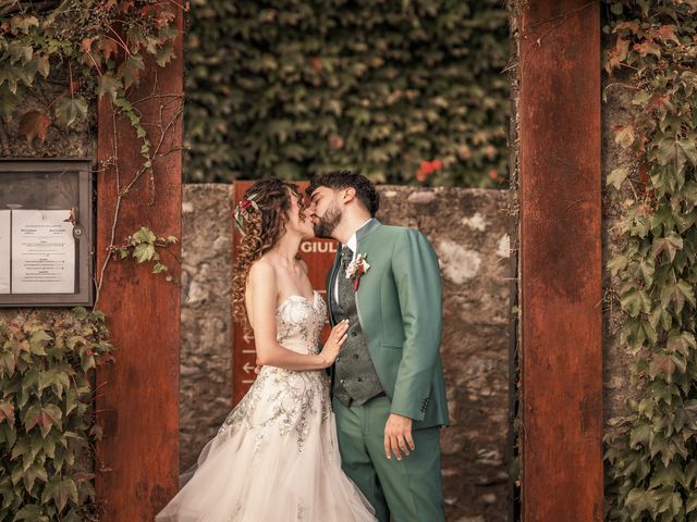 Il matrimonio di Cristian e Sofia a Corte Franca, Brescia 102