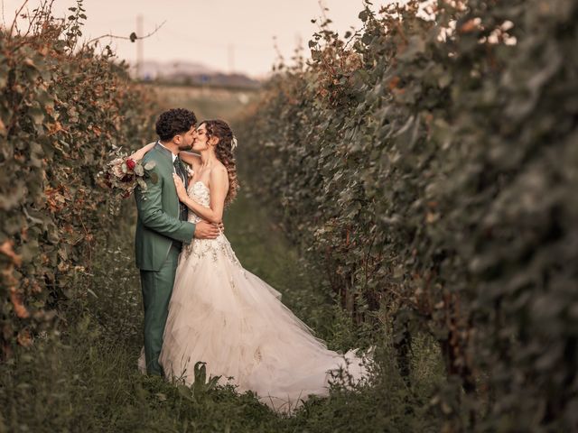 Il matrimonio di Cristian e Sofia a Corte Franca, Brescia 104