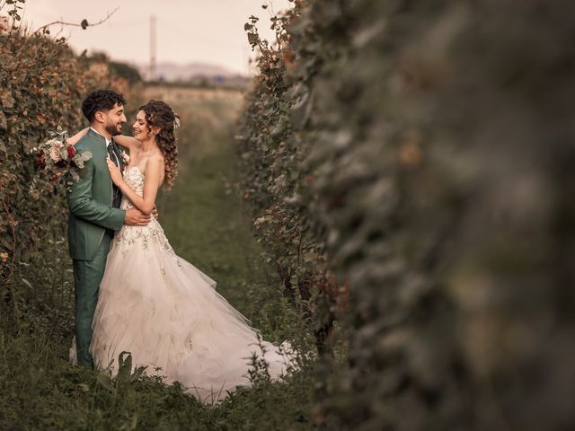 Il matrimonio di Cristian e Sofia a Corte Franca, Brescia 105