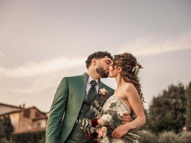 Il matrimonio di Cristian e Sofia a Corte Franca, Brescia 111
