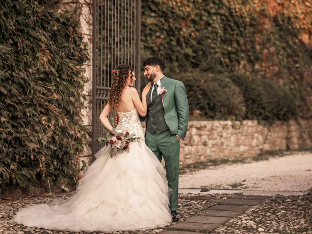 Il matrimonio di Cristian e Sofia a Corte Franca, Brescia 113