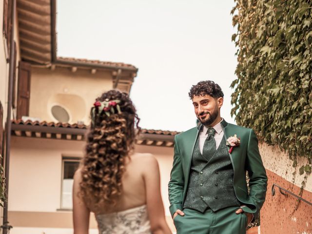 Il matrimonio di Cristian e Sofia a Corte Franca, Brescia 117