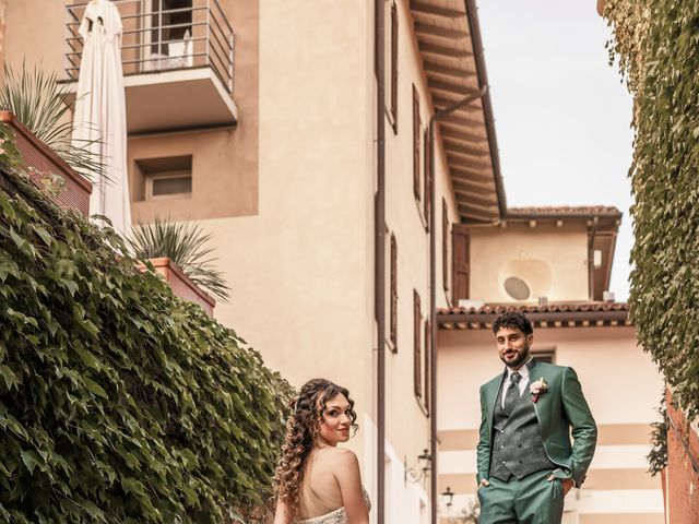 Il matrimonio di Cristian e Sofia a Corte Franca, Brescia 118