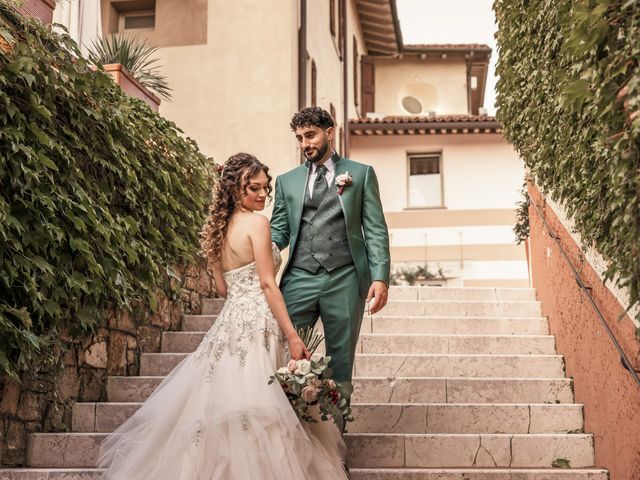 Il matrimonio di Cristian e Sofia a Corte Franca, Brescia 119