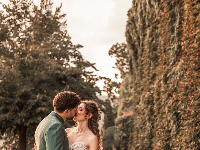 Il matrimonio di Cristian e Sofia a Corte Franca, Brescia 120