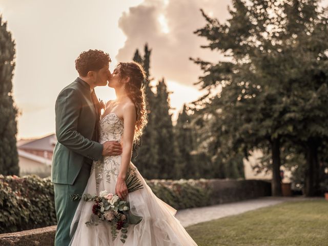 Il matrimonio di Cristian e Sofia a Corte Franca, Brescia 121