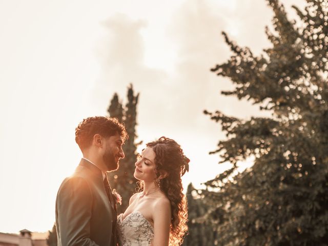 Il matrimonio di Cristian e Sofia a Corte Franca, Brescia 122