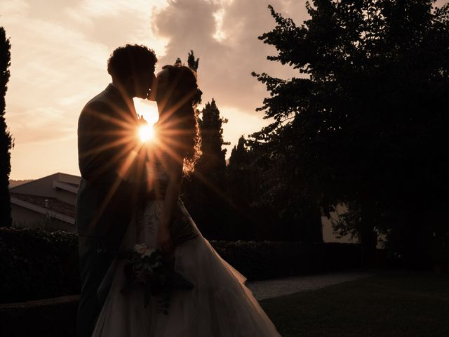 Il matrimonio di Cristian e Sofia a Corte Franca, Brescia 124