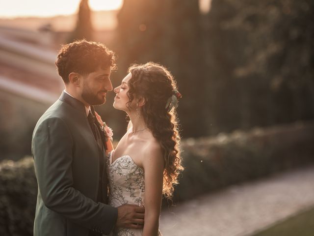Il matrimonio di Cristian e Sofia a Corte Franca, Brescia 125