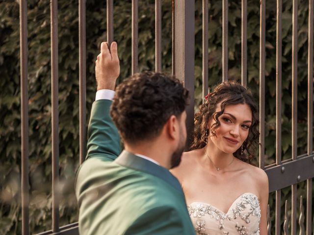 Il matrimonio di Cristian e Sofia a Corte Franca, Brescia 128