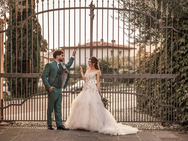 Il matrimonio di Cristian e Sofia a Corte Franca, Brescia 129