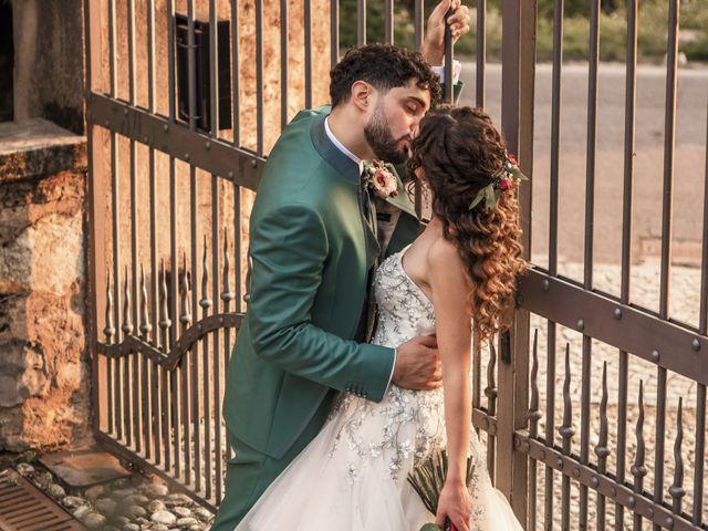Il matrimonio di Cristian e Sofia a Corte Franca, Brescia 130