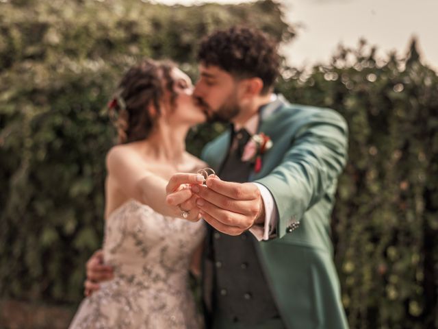 Il matrimonio di Cristian e Sofia a Corte Franca, Brescia 134