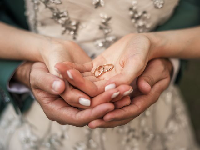 Il matrimonio di Cristian e Sofia a Corte Franca, Brescia 135