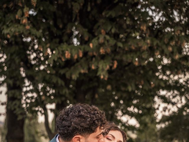 Il matrimonio di Cristian e Sofia a Corte Franca, Brescia 136