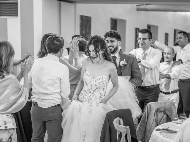 Il matrimonio di Cristian e Sofia a Corte Franca, Brescia 139