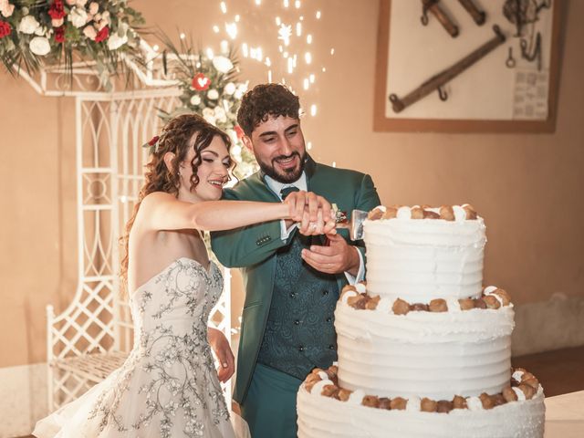 Il matrimonio di Cristian e Sofia a Corte Franca, Brescia 143