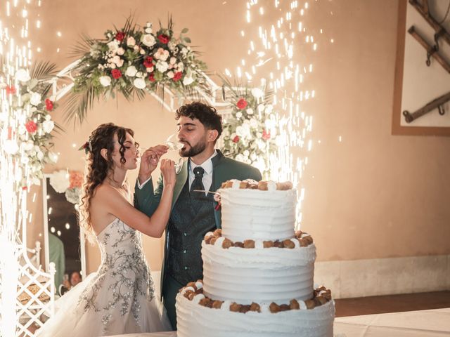 Il matrimonio di Cristian e Sofia a Corte Franca, Brescia 145