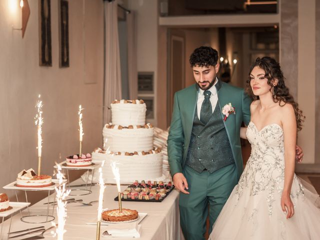 Il matrimonio di Cristian e Sofia a Corte Franca, Brescia 147