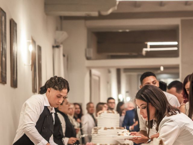 Il matrimonio di Cristian e Sofia a Corte Franca, Brescia 148