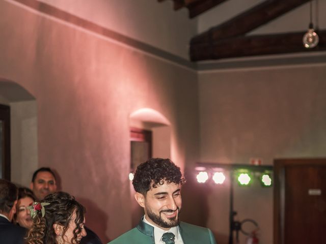 Il matrimonio di Cristian e Sofia a Corte Franca, Brescia 153