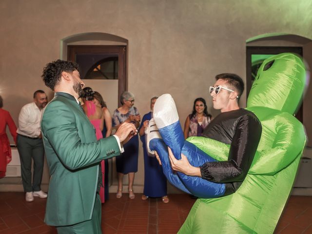 Il matrimonio di Cristian e Sofia a Corte Franca, Brescia 157