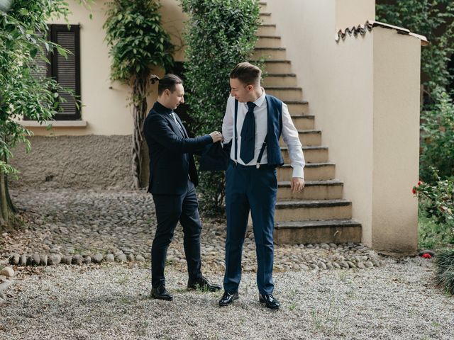 Il matrimonio di Eugenio e Veronica a Cernusco sul Naviglio, Milano 6