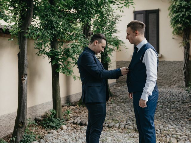 Il matrimonio di Eugenio e Veronica a Cernusco sul Naviglio, Milano 7