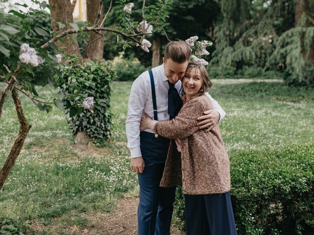 Il matrimonio di Eugenio e Veronica a Cernusco sul Naviglio, Milano 9