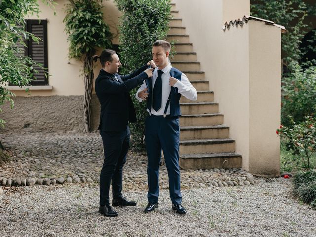 Il matrimonio di Eugenio e Veronica a Cernusco sul Naviglio, Milano 10