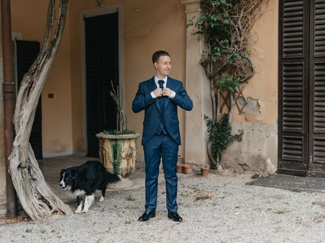 Il matrimonio di Eugenio e Veronica a Cernusco sul Naviglio, Milano 16