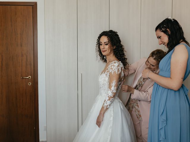 Il matrimonio di Eugenio e Veronica a Cernusco sul Naviglio, Milano 26